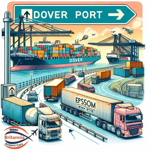 Reliable Port Transfer from Dover Port to Epsom KT17