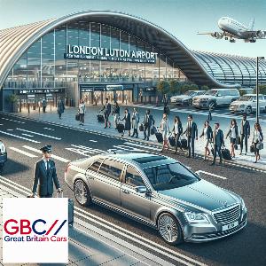 Renting a London Luton Airport Taxi in Style at the Airport