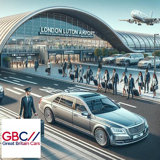 Renting a London Luton Airport Taxi in Style at the Airport