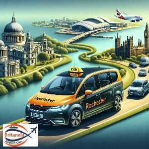 Rochester To Gatwick Airport Minicab Transfer
