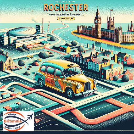 Rochester To Heathrow Airport Minicab Transfer