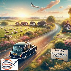 Rochester To southend Airport Minicab Transfer
