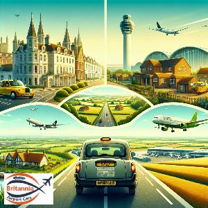 Royal Leamington Spa To Heathrow Airport Minicab Transfer