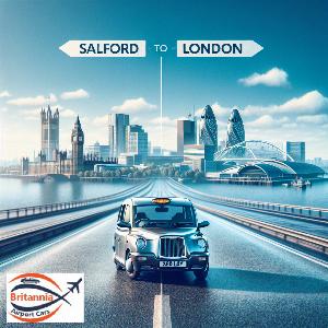 Salford To London Minicab Transfer