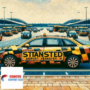 Cheap taxi cost from Stansted to Parsloes Park