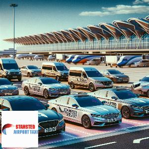 Cheap taxi cost from Stansted Airport to Feltham