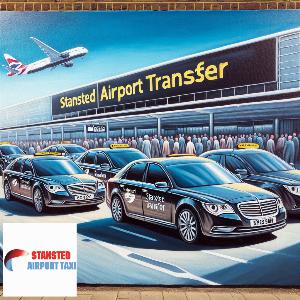 Cheap taxi cost from Stansted to Crawley