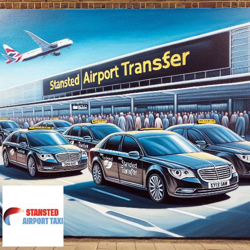 Transport cost from Stansted Airport to Cobham