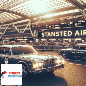 Cheap taxi from Weybridge to Stansted
