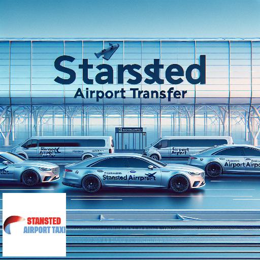 Transport cost from Stansted Airport to Chertsey