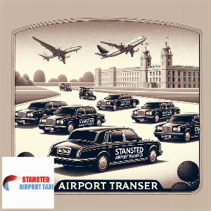 Transport from Tower Hill to Stansted