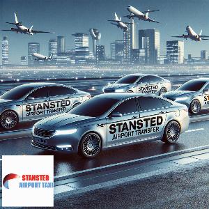 Economic cab cost from Stansted Airport to Ealing