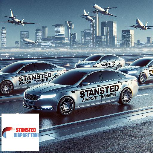 Cheap taxi from Bushey to Stansted