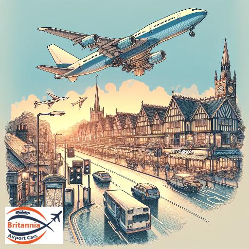 Seamlessly Connect from Gatwick Airport to Chessington KT9