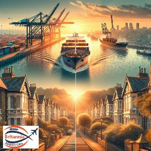 Secure and Comfortable Port Transfers from Port of Portsmouth to Highgate n6