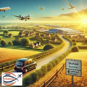 Sheffield To southend Airport Minicab Transfer