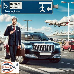 Smooth Airport Transfer to Farningham DA4 from Gatwick