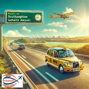 Southampton To Gatwick Airport Minicab