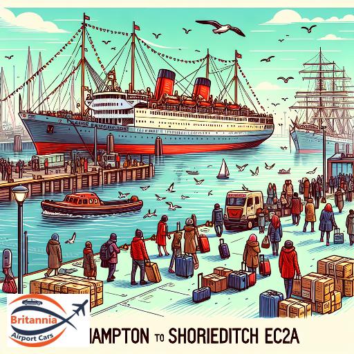 Southampton to Shoreditch ec2a Port Transfer Services