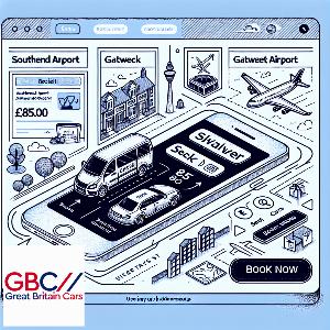 Southend Gatwick Airport Taxi-Taxi from Southend Airport To Gatwick Airport Transfer from £85.00, Fixed Price-Book Now