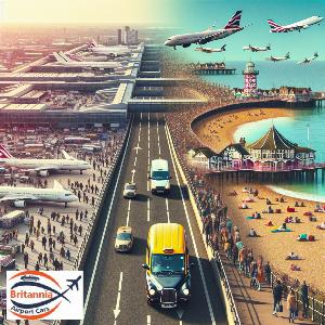 Southend To/From London Airport Taxi Transfer
