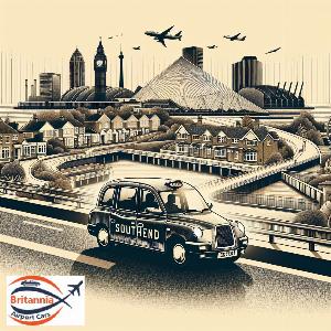 Southend To/From London City Airport Taxi Transfer
