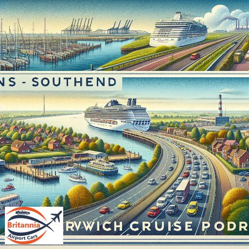 Southend To Harwich Cruise Port Transfer