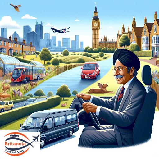 Southend to London Airport Transfer