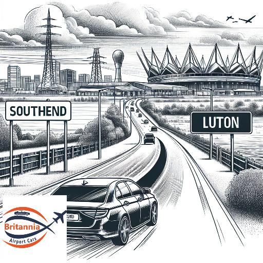 Southend to Luton taxi