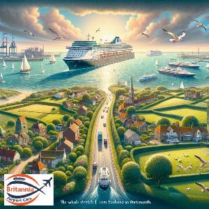 Southend To Portsmouth Cruise Port Transfer