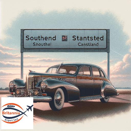 Southend to Stansted taxi