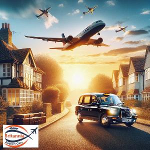 St Albans To Gatwick Airport Minicab