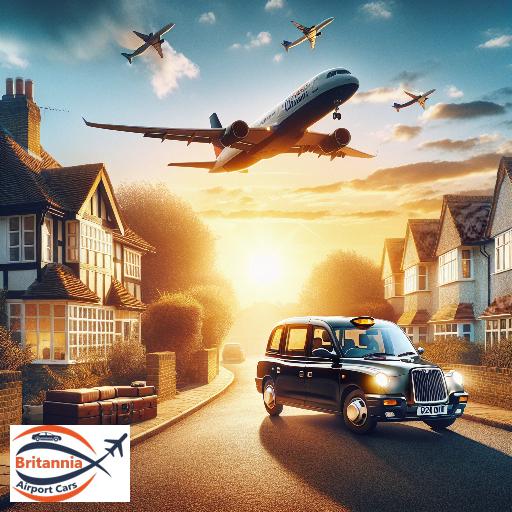 St Albans To Gatwick Airport Minicab