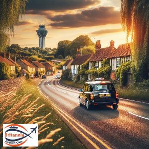 St Albans To Luton Airport Minicab Transfer