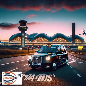 ST-David’s To Gatwick Airport Minicab