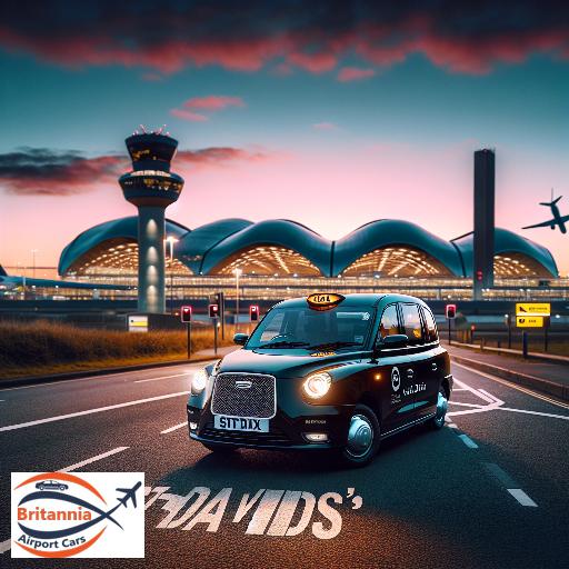 ST-David’s To Gatwick Airport Minicab