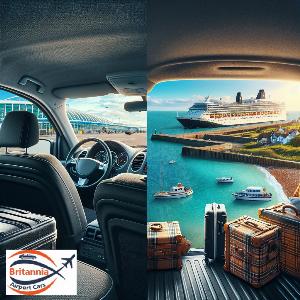 Stansted To Dover Cruise Port Minicab Transfer
