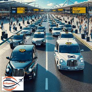 Stansted To/From Gatwick Airport Taxi Transfer