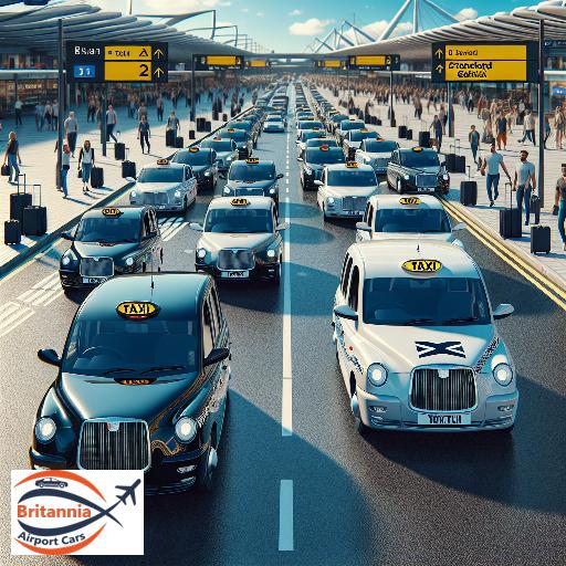 Stansted To/From Gatwick Airport Taxi Transfer