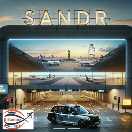 Stansted To/From London Airport Taxi Transfer