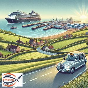 Stansted To Harwich Cruise Port Minicab Transfer