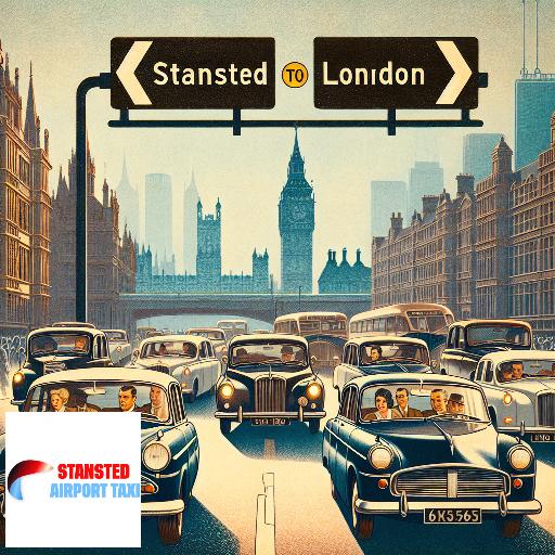 Stansted Airport Transfer From NW8 St Johns Wood Primrose Hill Marylebone To Heathrow Airport
