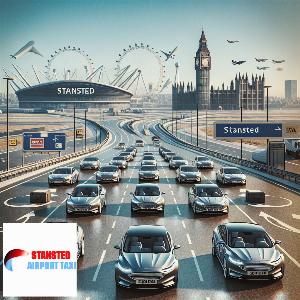Stansted Airport Transfer From E10 Leyton Temple Mills Hackney Marshes To London City Airport