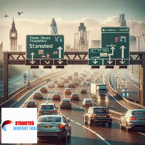 Stansted Airport Transfer From N18 Upper Edmonton To London Luton Airport