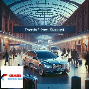 Stansted Airport Transfer From NW5 Kentish Town Chalk Farm Gospel Oak To London City Airport
