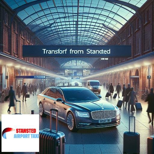 Stansted Airport Transfer From UB8 Cowley Hillingdon Uxbridge To Southend Airport