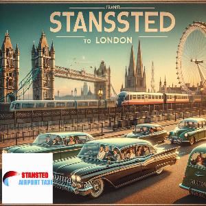 Stansted Airport Transfer From E4 To Stansted