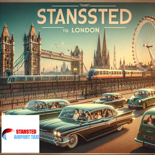 Stansted Airport Transfer From EC4Y Fleet St St Pauls Cannon Street To Stansted Airport