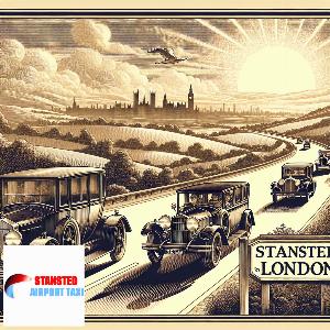 Stansted Airport Transfer From E8 To Stansted