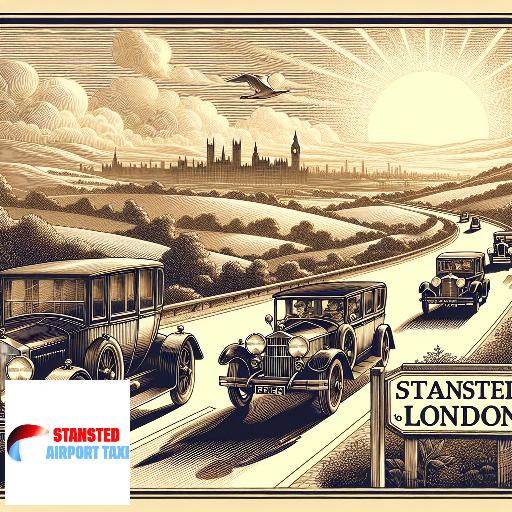 Stansted Airport Transfer From EN2 Enfield Hills Crews Hill Botany Bay To Stansted Airport